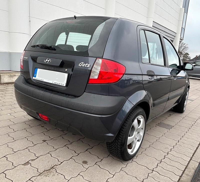 Gebraucht Hyundai Getz 67 PS (49 kW) 2007 Schwarz Kleinwagen