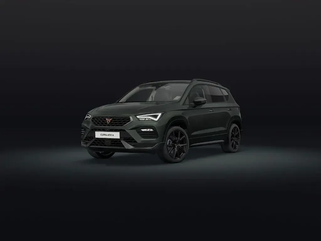 Neu Cupra Ateca 150 PS (110 kW) 2026 Grün SUV