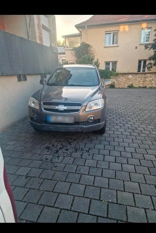 Gebraucht Chevrolet Captiva 136 PS (100 kW) 2008 Braun SUV