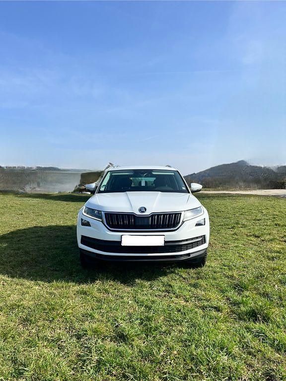 Gebraucht Skoda Kodiaq 150 PS (110 kW) 2017 Weiß SUV