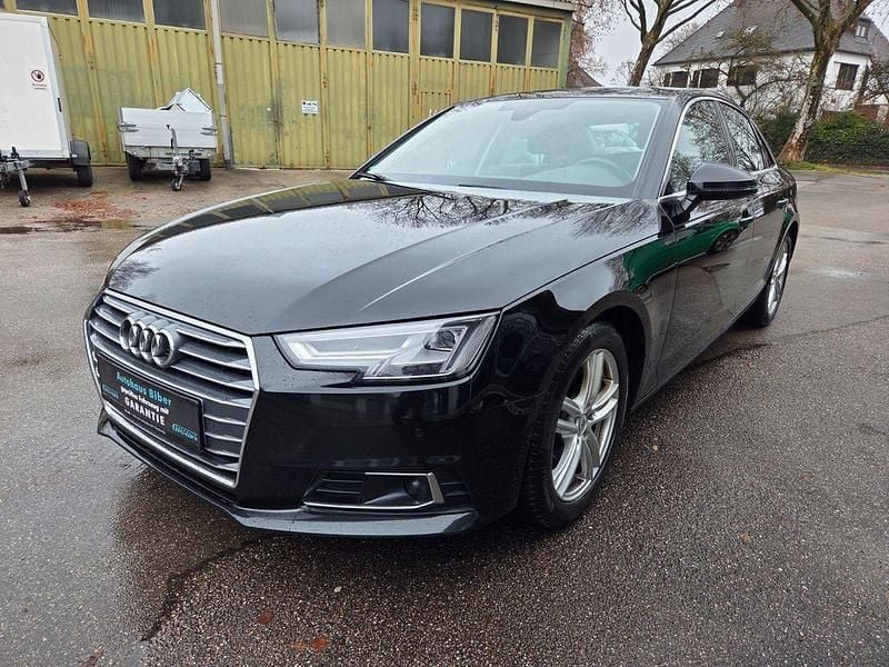 Schwarz Gebraucht 2017 Audi A4 Sport Limousine | 13.500 € (Guter Preis) - Bild 1/4