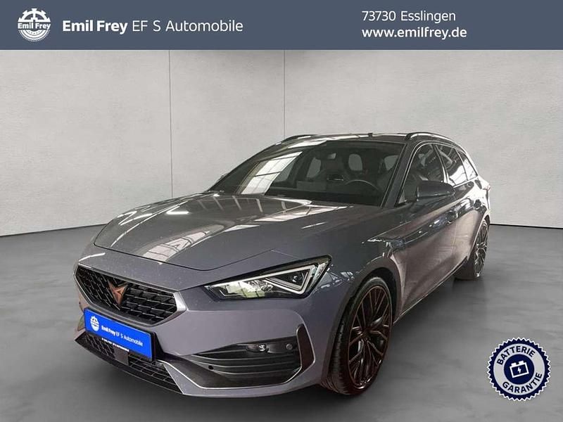 Graphene grau Gebraucht 2022 Cupra Leon VZ Kombi | 26.490 € (Fairer Preis) - Bild 1/3