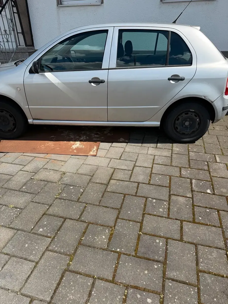 Gebraucht Skoda Fabia 75 PS (55 kW) 2005 Grau Kleinwagen