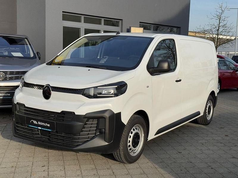 Gebraucht Citroën Jumpy 120 PS (88 kW) 2024 Weiß Van / Kleinbus