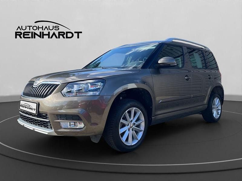 Braun Gebraucht 2014 Skoda Yeti Ambition SUV | 11.999 € (Guter Preis) - Bild 1/4
