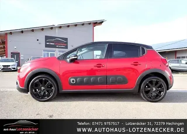 Gebraucht Citroën C3 Shine 110 PS (80 kW) 2017 Rot Limousine