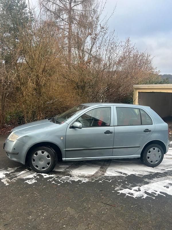 Gebraucht Skoda Fabia 75 PS (55 kW) 2004 Silber Kleinwagen