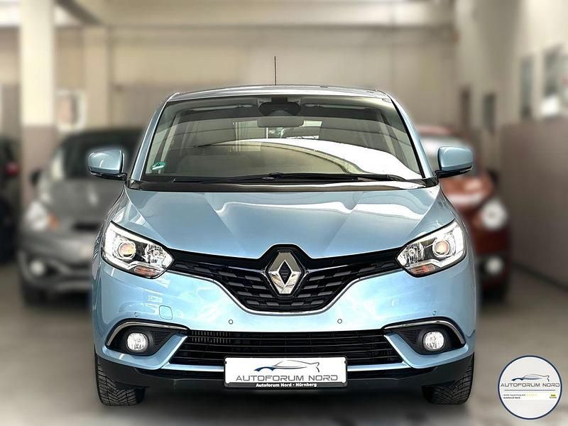 Gebraucht Renault Scénic IV Experience 116 PS (85 kW) 2016 Blau Van / Kleinbus