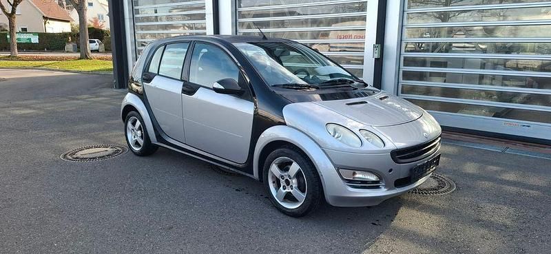 Silber Gebraucht 2006 Smart ForFour Pulse Kleinwagen | 1.500 € (Guter Preis) - Bild 1/4