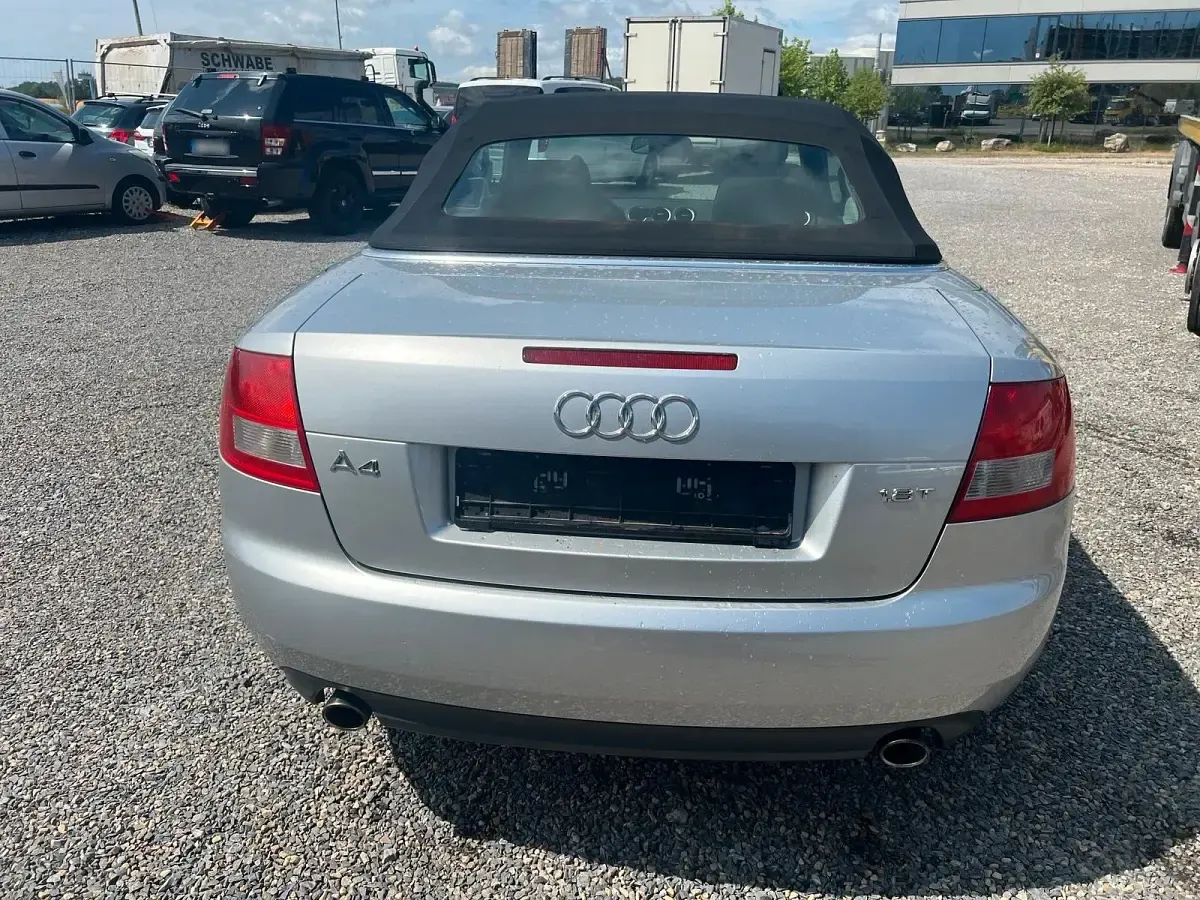 Gebraucht Audi A4 Cabriolet 163 PS (119 kW) 2004 Grau Cabrio