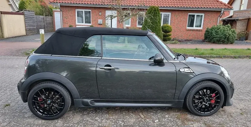 Gebraucht Mini John Cooper Works 211 PS (155 kW) 2012 Grau Kleinwagen