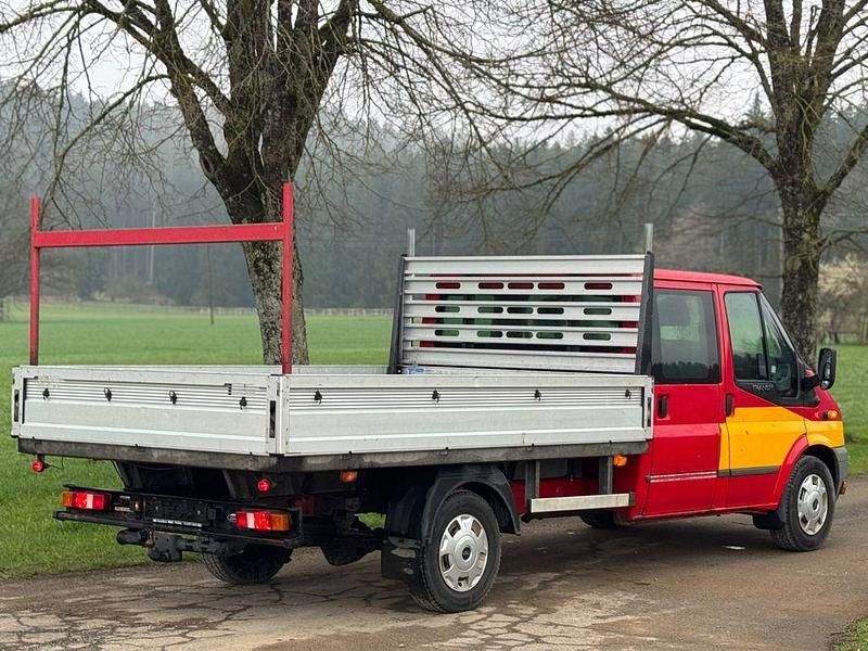 Gebraucht Ford Transit 140 PS (102 kW) 2010 Rot Limousine