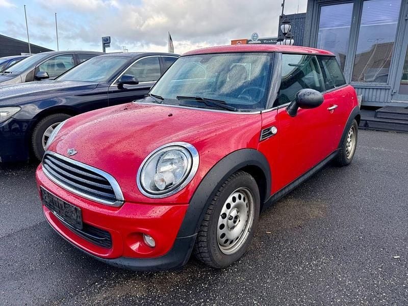 Gebraucht Mini ONE 75 PS (55 kW) 2012 Rot Kleinwagen