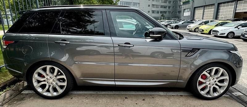 Grau Gebraucht 2016 Land Rover Range Rover Sport SUV | 34.900 € - Bild 1/4