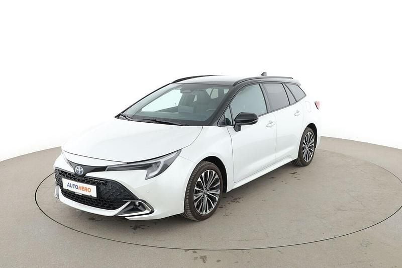 Gebraucht Toyota Corolla 2024 Weiß Kombi