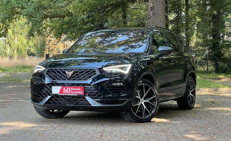 Schwarz Gebraucht 2021 Cupra Ateca Basis SUV | 29.999 € (Guter Preis) - Bild 1/4