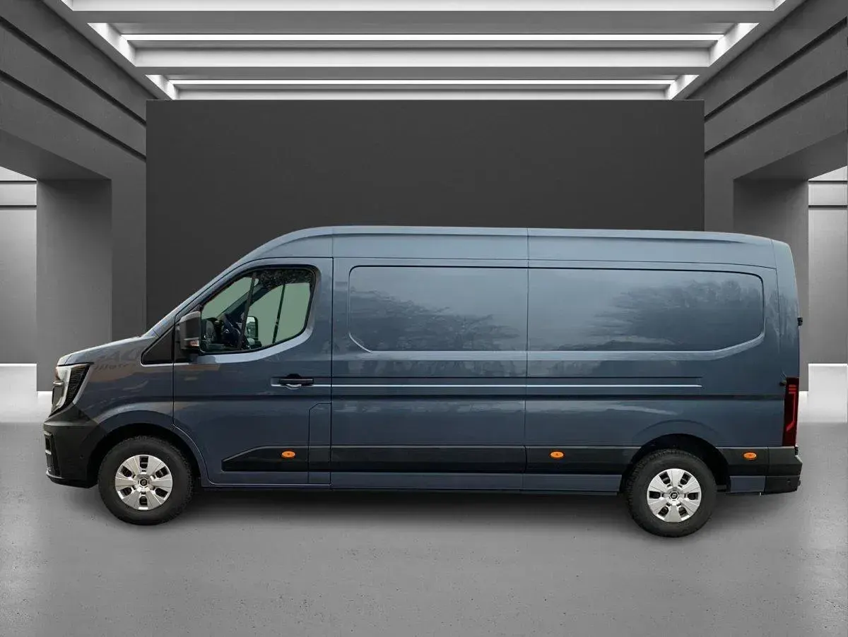 Neu Renault Master 170 PS (125 kW) 2026 Graublau Van / Kleinbus