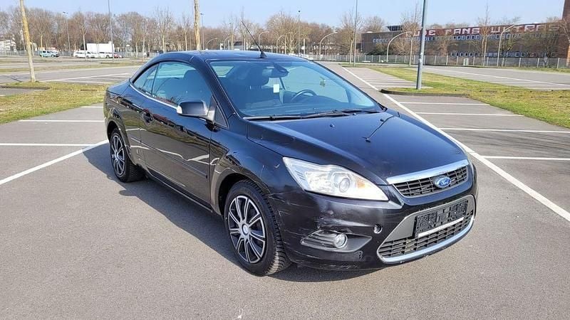 Gebraucht Ford Focus Cabriolet Trend 145 PS (106 kW) 2008 Schwarz Cabrio
