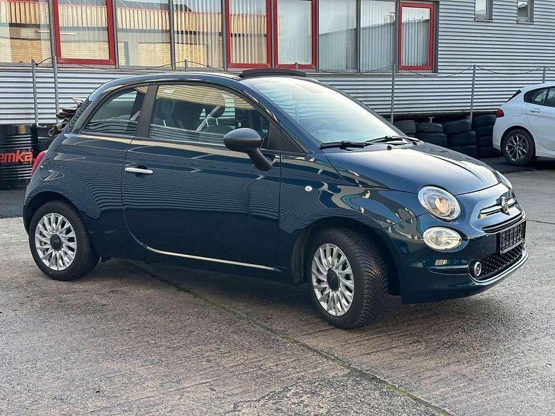 Gebraucht Fiat 500C 69 PS (50 kW) 2024 Blau metallic Cabrio