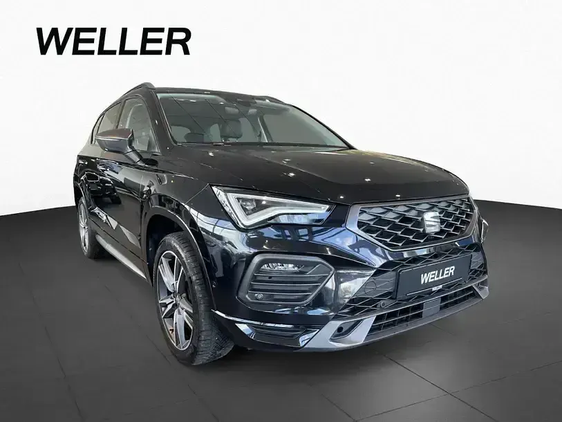 Usado Seat Ateca 150 CV (110 kW) 2022 Negro SUV