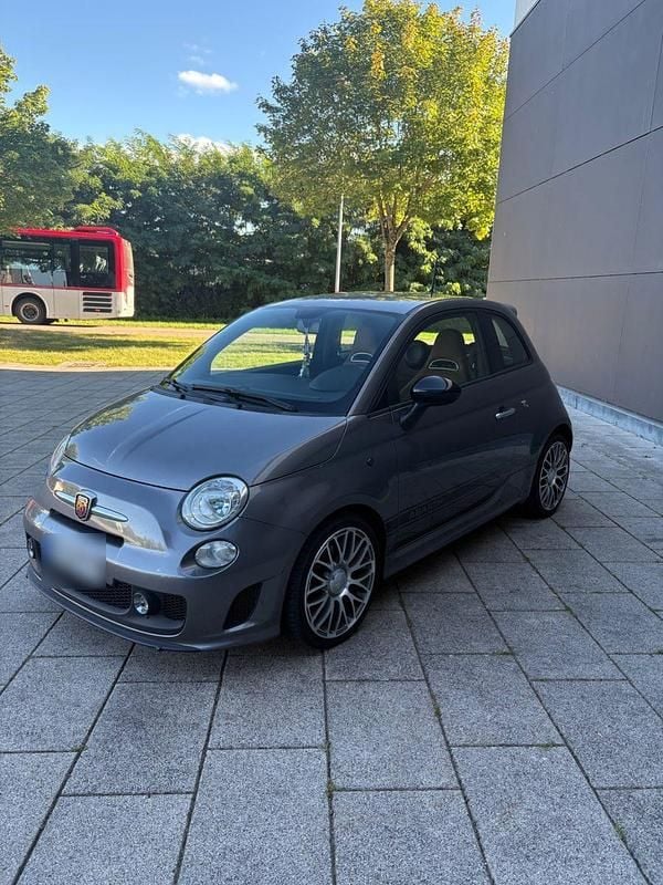 Gebraucht Abarth 500 Custom 140 PS (102 kW) 2015 Grau Kleinwagen