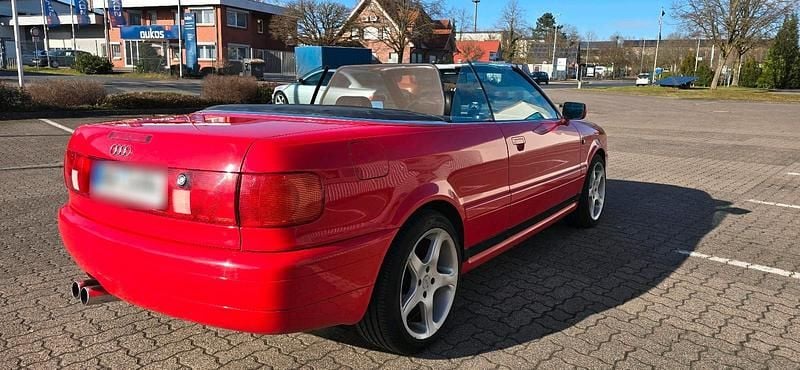 Second-hand Audi 80 115 CP (84 kW) 1996 Cabrio
