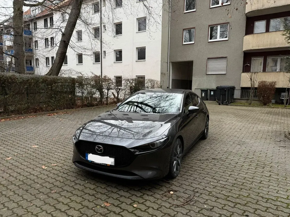 Brugt Mazda 3 122 HK (89 kW) 2021 Grå Sedan