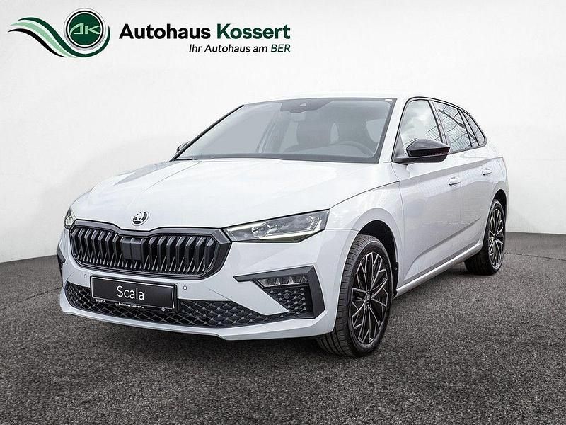 Neu Skoda Scala 150 PS (110 kW) 2025 Weiß Kleinwagen