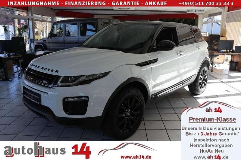 Weiß Gebraucht 2018 Land Rover Range Rover evoque Black Edition SUV | 22.950 € (Fairer Preis) - Bild 1/3