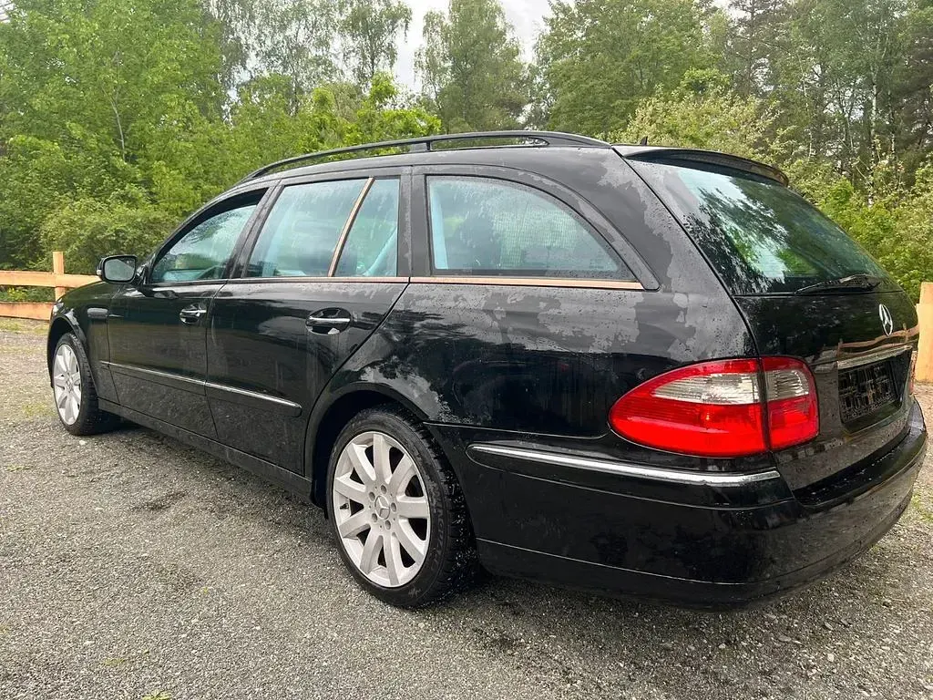 Occasion Mercedes E200 Avantgarde 184 ch (135 kW) 2007 Noir Berline