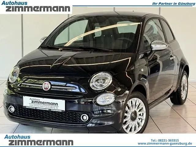 Vesuvio schwarz Gebraucht 2023 Fiat 500 Lounge Kleinwagen | 13.790 € (Fairer Preis) - Bild 1/4