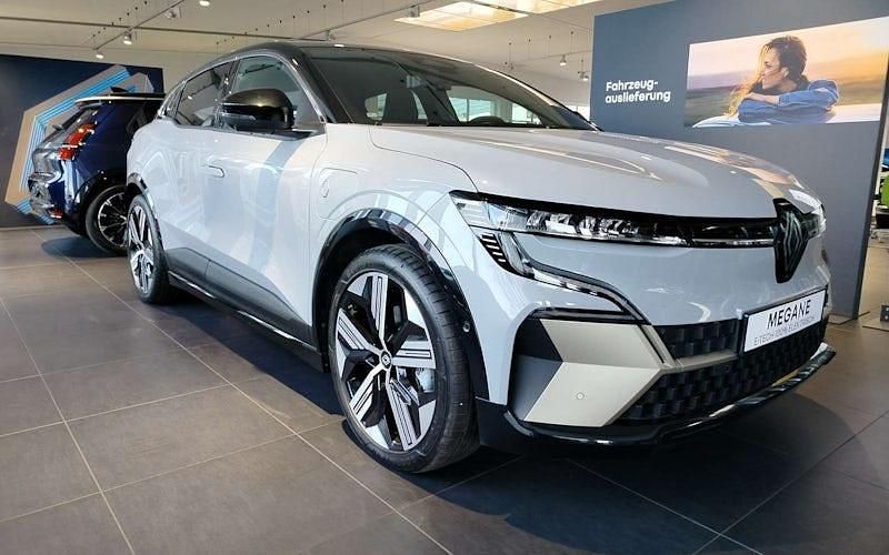 Neu Renault Megane E-Tech Iconic 161 kW (220 PS) 2025 Grau Limousine