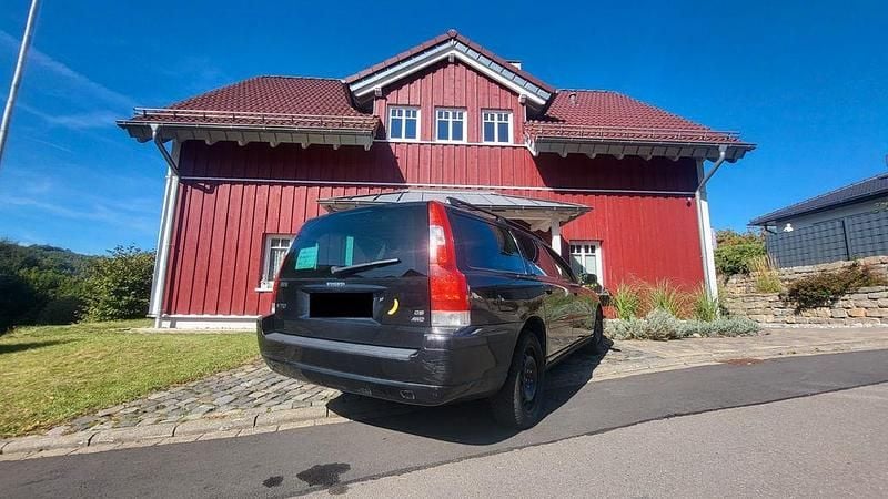 Gebraucht Volvo V70 163 PS (119 kW) 2005 Schwarz Kombi