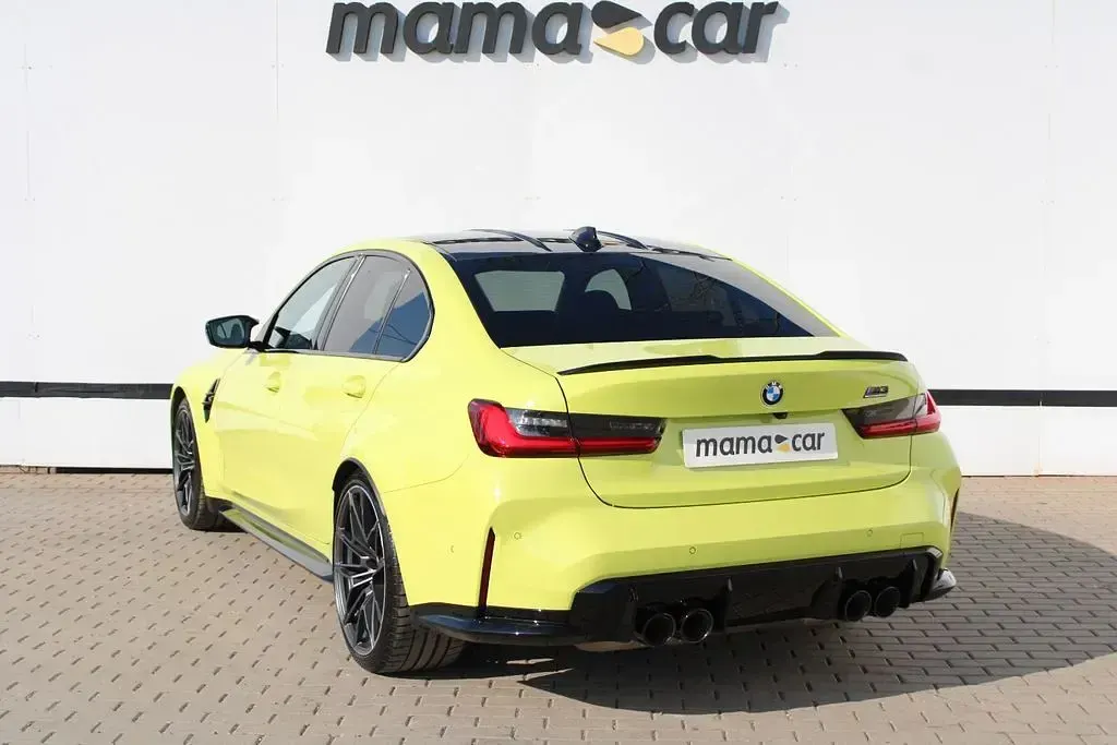 Gebraucht BMW M3 Competition Edition 510 PS (375 kW) 2021 Gelb Limousine