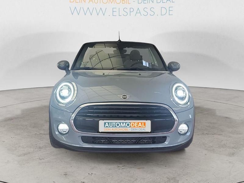 Gebraucht Mini Cooper Cabriolet Chili 136 PS (100 kW) 2019 Metallic) (grau Cabrio