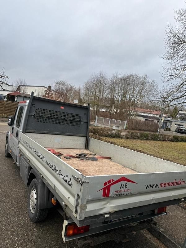 Gebraucht Citroën Jumper 2009 Silber Van / Kleinbus