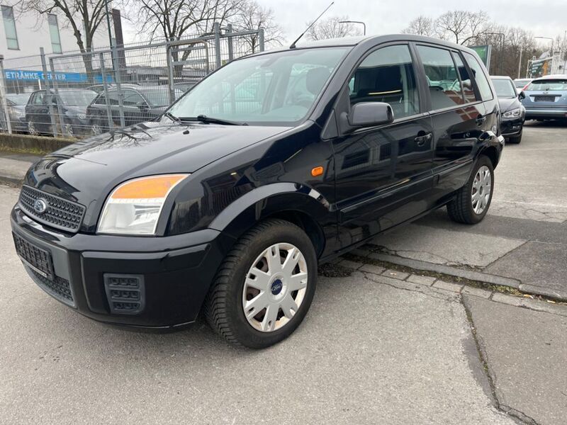 Gebraucht Ford Fusion Style 80 PS (58 kW) 2009 Schwarz Van / Kleinbus