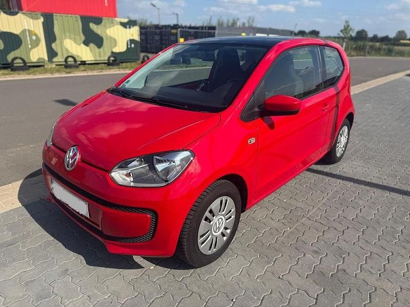 Rot Gebraucht 2016 VW up! Move Kleinwagen | 3.490 € (Teuer) - Bild 1/4
