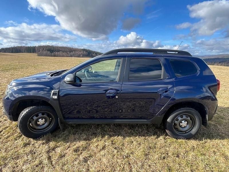 Gebraucht Dacia Duster Comfort 109 PS (80 kW) 2018 Blau SUV