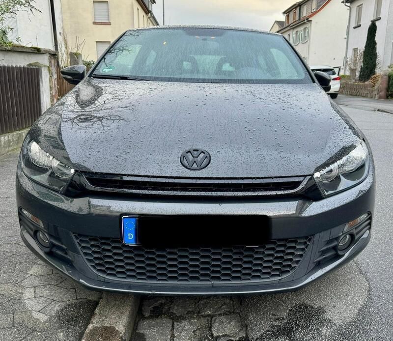 Braun Gebraucht 2009 VW Scirocco Coupé | 4.750 € (Guter Preis) - Bild 1/4