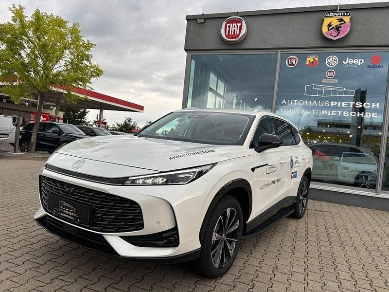 Pearl white Gebraucht 2024 MG HS Luxury SUV | 33.924 € (Guter Preis) - Bild 1/4
