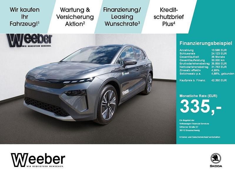 Grau Gebraucht 2025 Skoda Elroq Loft SUV | 42.350 € (Fairer Preis) - Bild 1/4