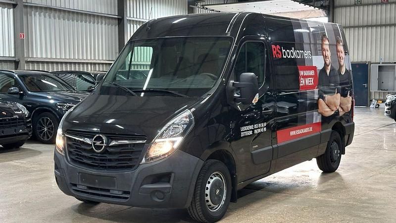 Schwarz Gebraucht 2020 Opel Movano Van | 14.900 € (Guter Preis) - Bild 1/4