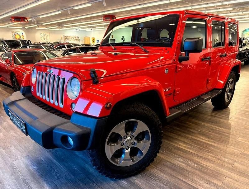Gebraucht Jeep Wrangler Sahara 284 PS (208 kW) 2019 Rot SUV