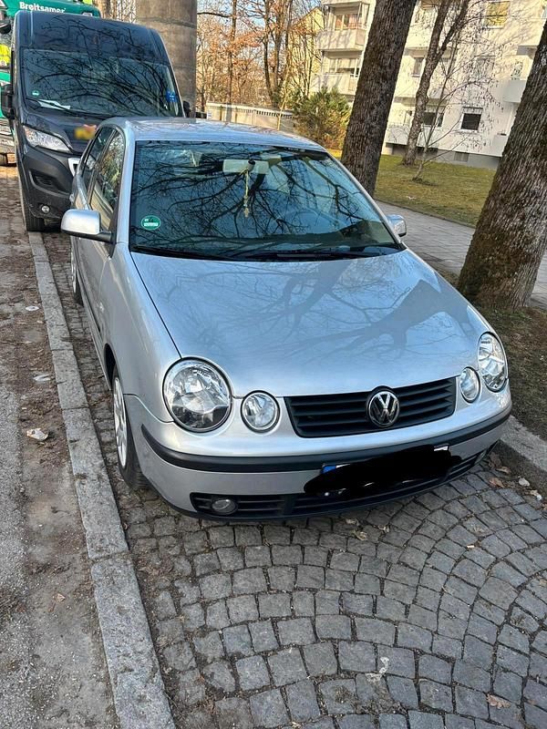 Gebraucht VW Polo 54 PS (39 kW) 2003 Grau Kleinwagen