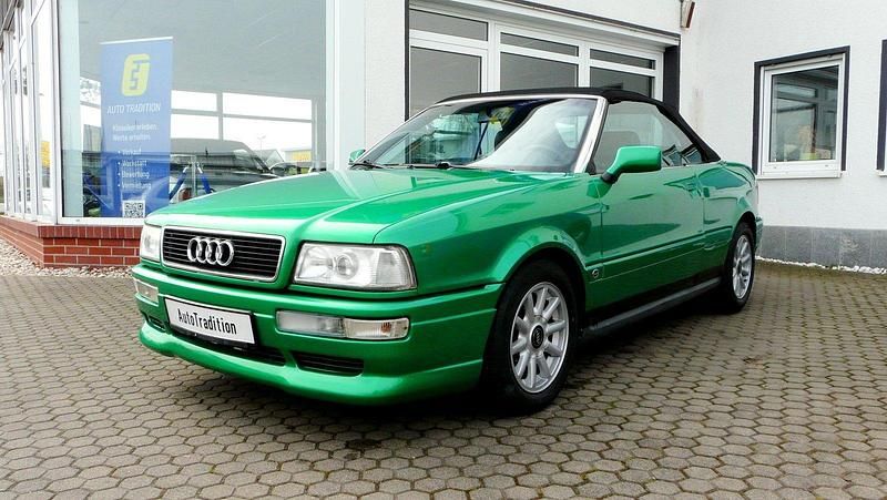 Gebraucht Audi Cabriolet 116 PS (85 kW) 1996 Grün Cabrio