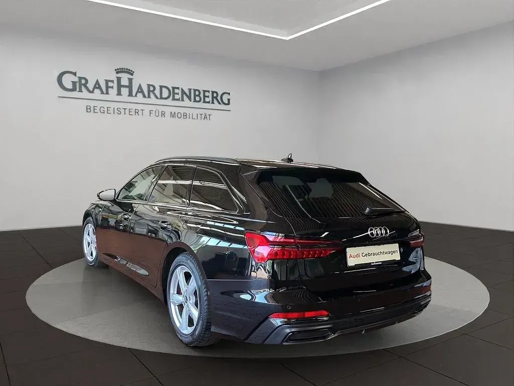 Gebraucht Audi A6 S-Line 367 PS (269 kW) 2022 Schwarz Kombi