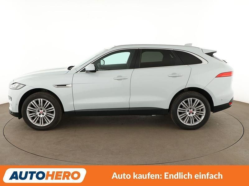 Gebraucht Jaguar F-Pace Portfolio 241 PS (177 kW) 2017 Weiß SUV