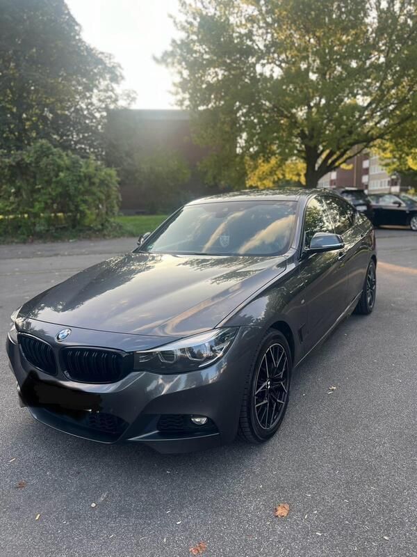 Grau Gebraucht 2019 BMW 320 Gran Turismo M Sport Limousine | 19.000 € (Fairer Preis) - Bild 1/4