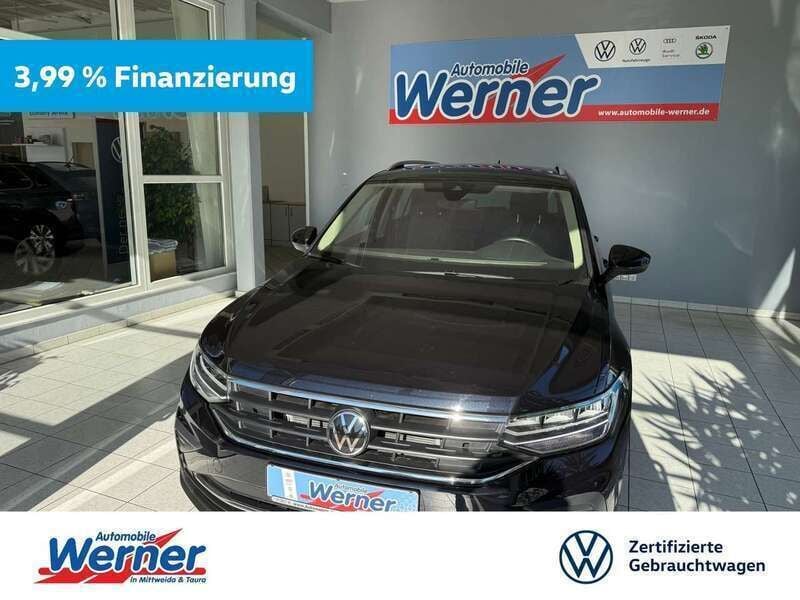 Schwarz Gebraucht 2024 VW Tiguan Move SUV | 32.980 € (Guter Preis) - Bild 1/4